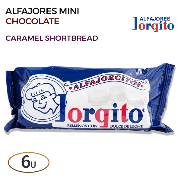 Alfajores Jorgito Mini Dulce de Leche