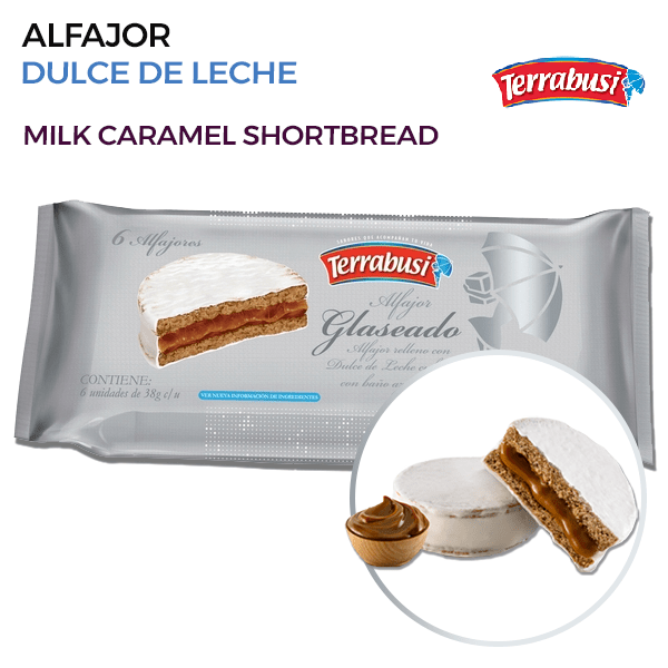 Alfajores de Dulce de Leche Terrabusi