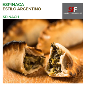 Empanadas de Espinaca