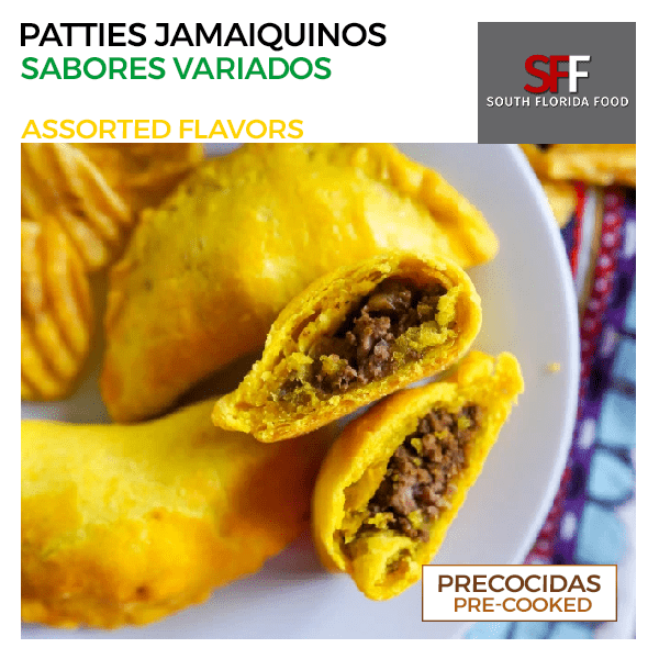 Patties Jamaiquinos