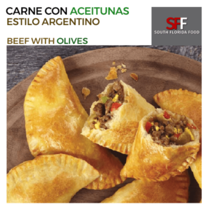 Empanadas de Carne con Aceitunas
