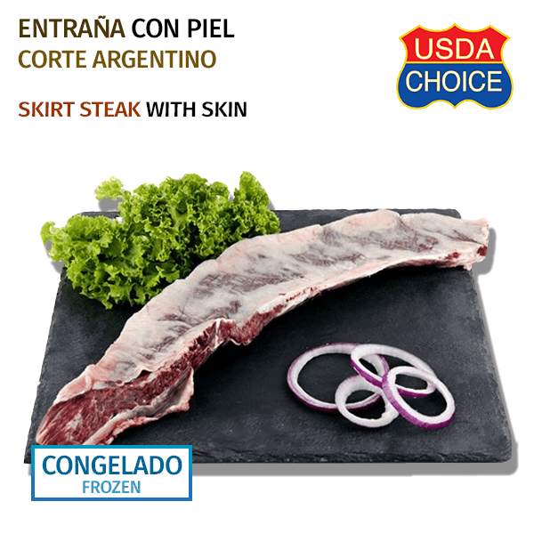 Entraña con Piel (1-5lbs)