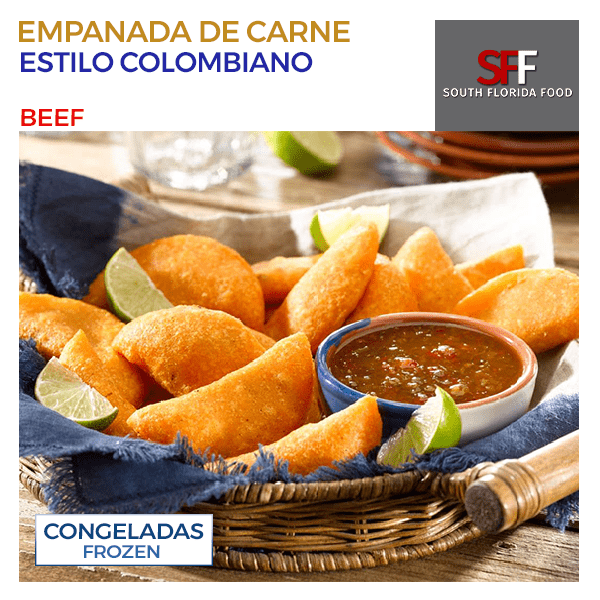Empanadas Colombianas de Carne