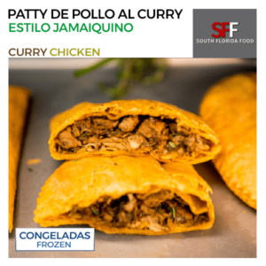 Empanadas Jamaiquinas Pollo Curry