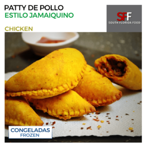 Patties Jamaiquinos de Pollo(Chicken Jerk)