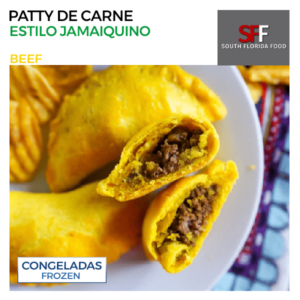 Patties Jamaiquinos de Carne Suave