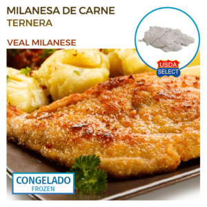 Milanesas de Ternera (5 lbs)