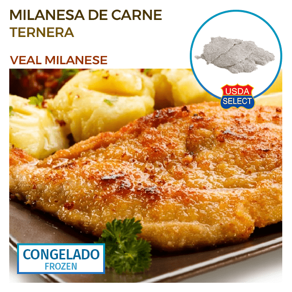 Milanesas de Ternera (5 lbs)