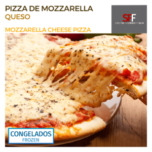 Pizza de Mozzarella