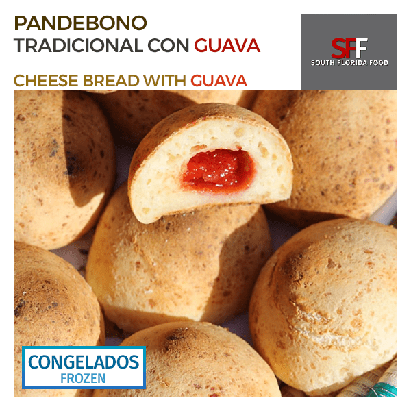 Pandebono con Guava (25 unidades)