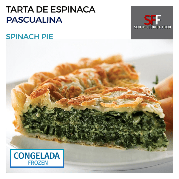 Tarta de Espinaca