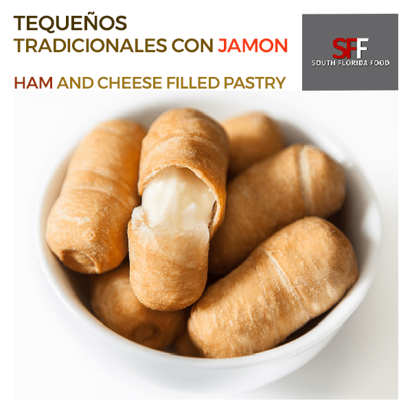 Tequeños con Jamon