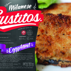 Milanesa de Berenjenas 2lbs